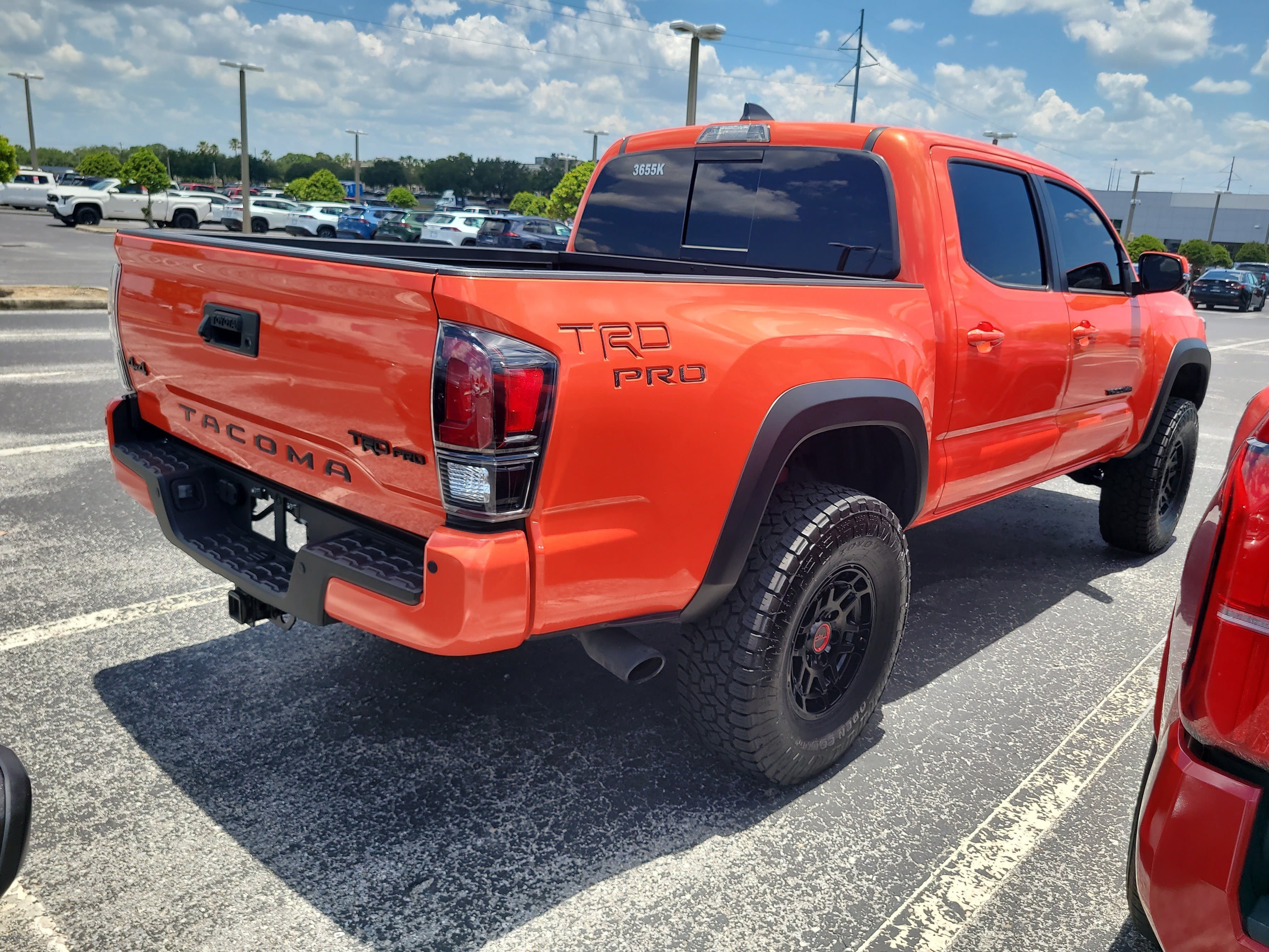 Used 2023 Solar Octane Toyota TRD Pro image 7