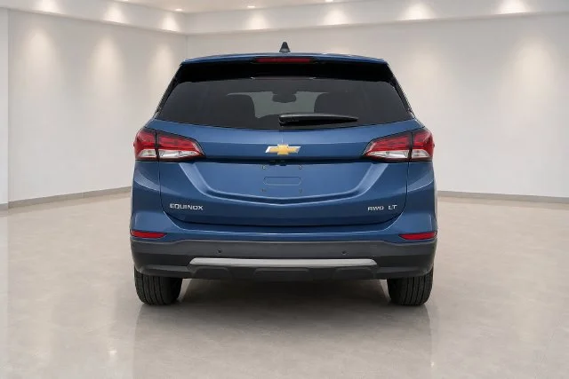 Used 2024 Lakeshore Blue Metallic Chevrolet LT image 5