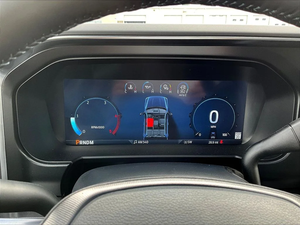 New 2026 Glacier Gray Metallic Tri-Coat Ford F-350® Platinum® image 21