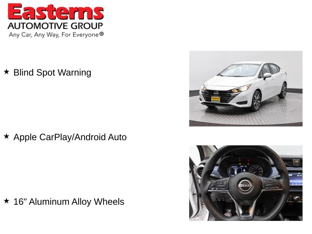 Used 2024 White Nissan 1.6 SV image 11