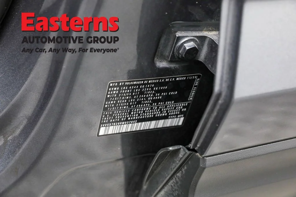 Used 2024 Gray Volkswagen 1.5T S image 33