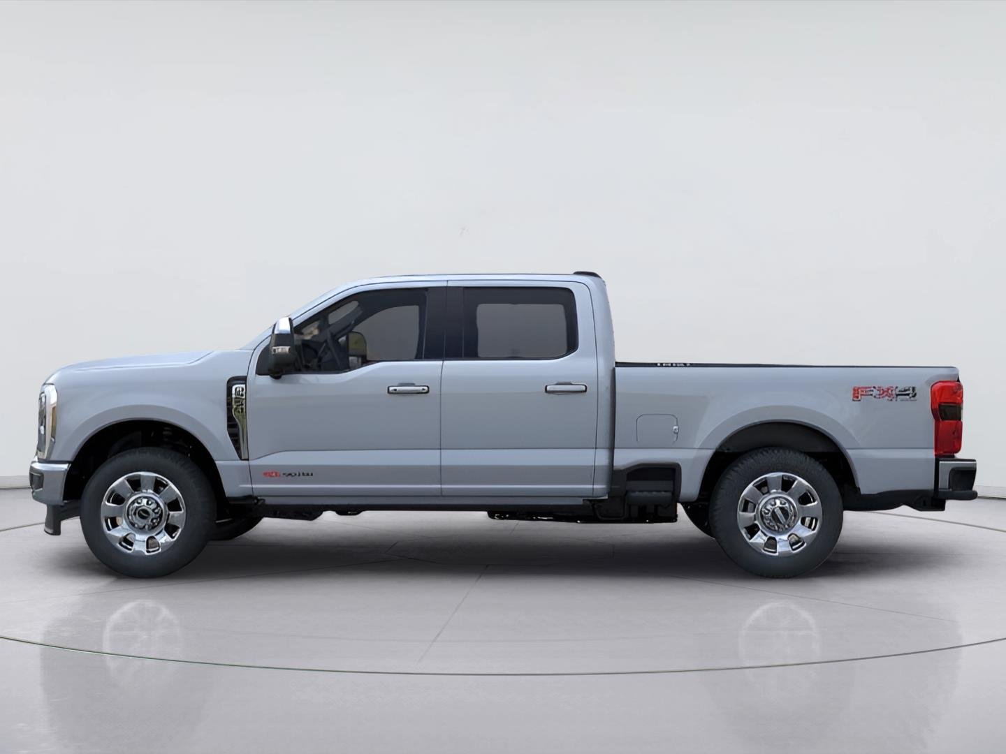 New 2026 Glacier Gray Metallic Tri-Coat Ford F-250® Lariat® image 3