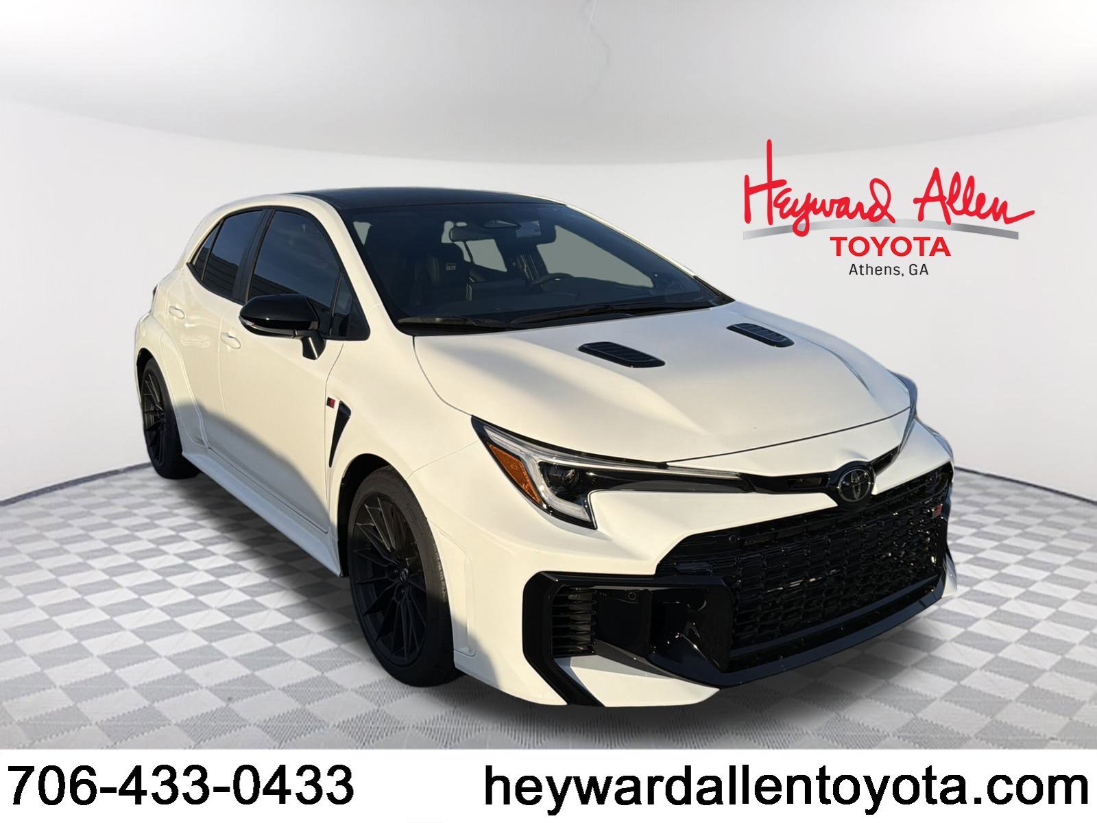 2025 Toyota GR Corolla Premium Plus