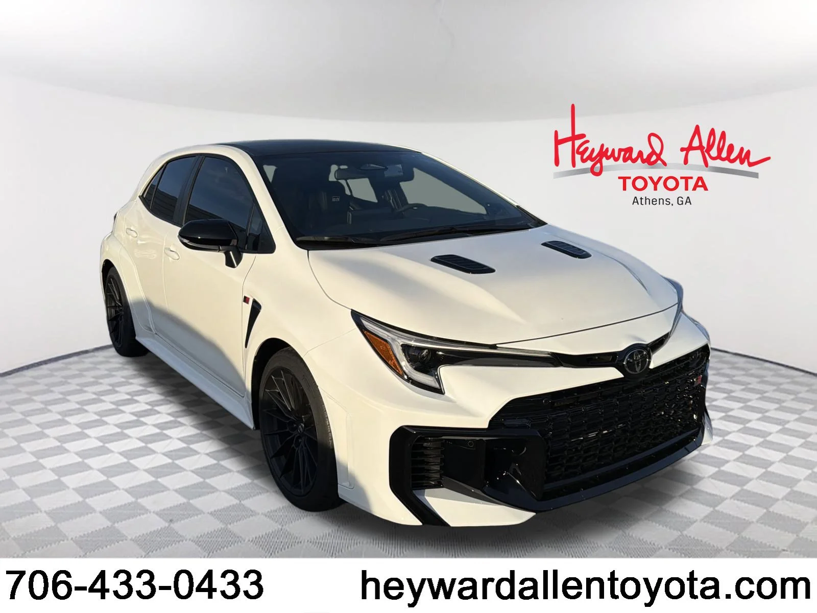 New 2025 Toyota GR Corolla JTNABAAE2SA023450 in Athens | Heyward