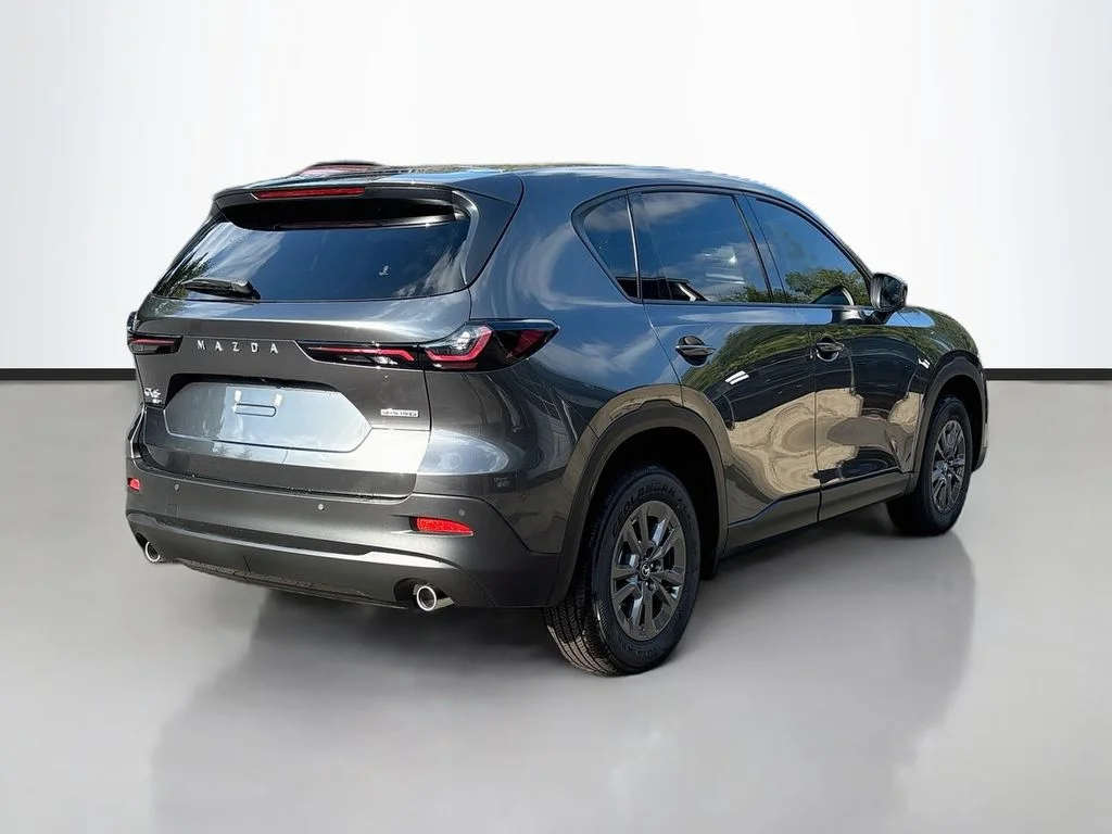 New 2026 Machine Gray Metallic Mazda 2.5 S Select AWD image 7