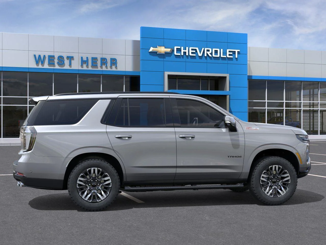 New 2026 Sterling Gray Metallic Chevrolet Z71 image 5