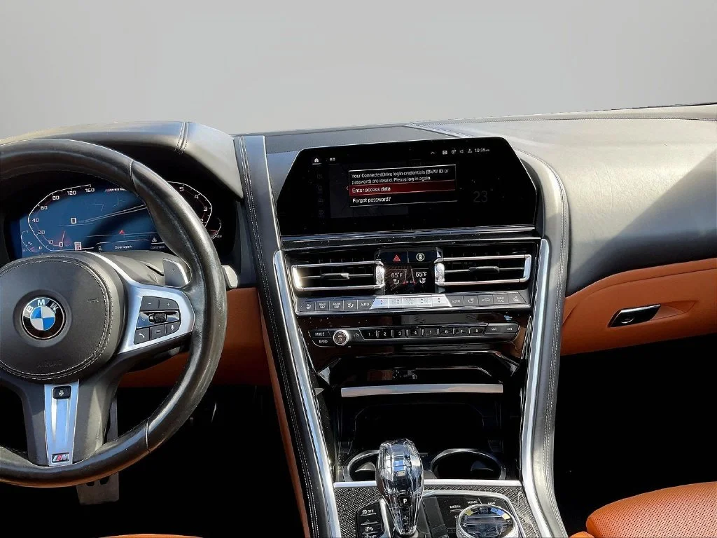 Used 2020 Gray Metallic BMW M850i xDrive Gran Coupe image 11