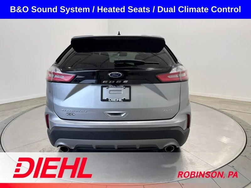 Certified Used 2024 Silver Ford Titanium image 6