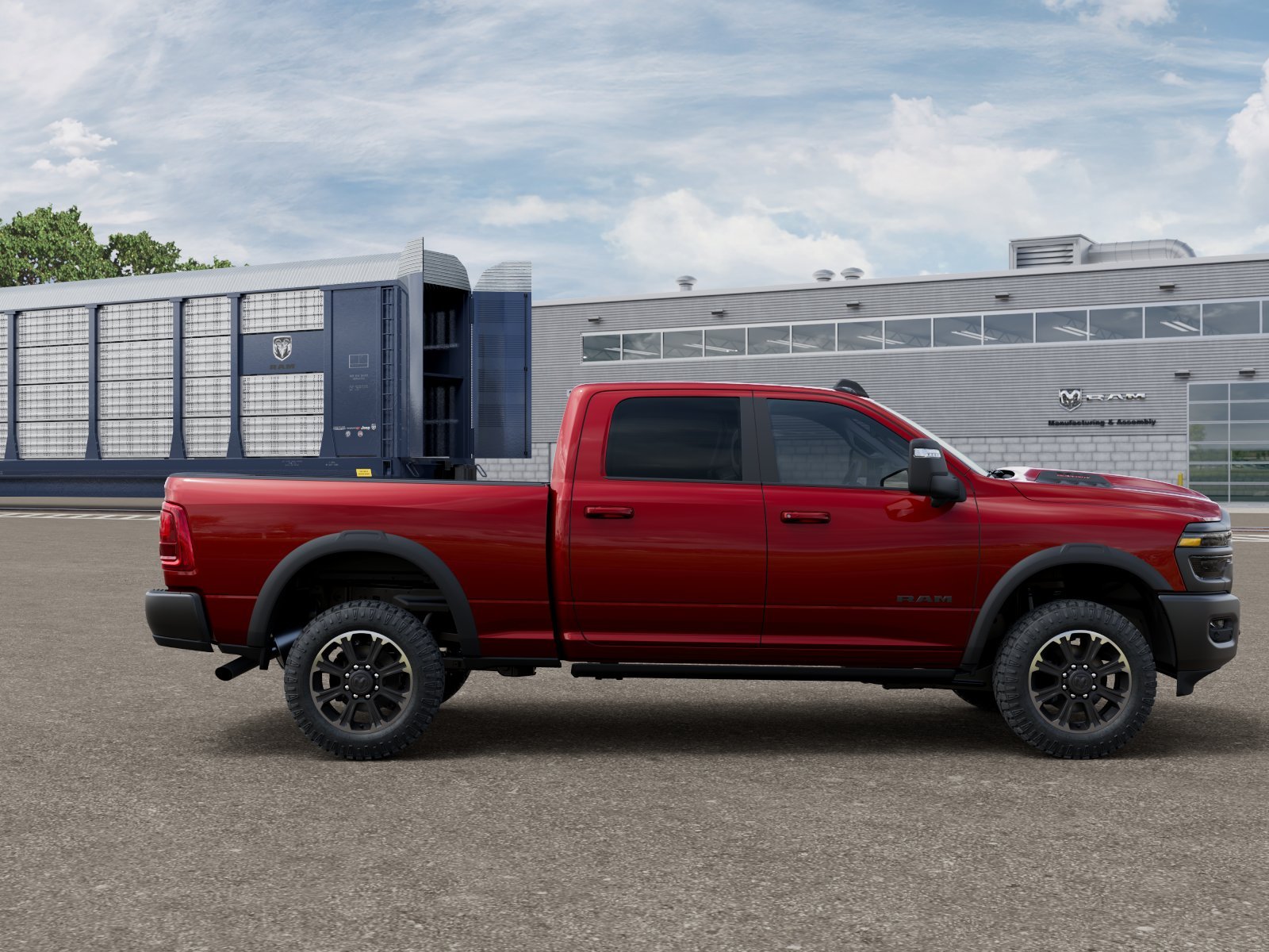 New 2026 Red Ram Rebel image 12