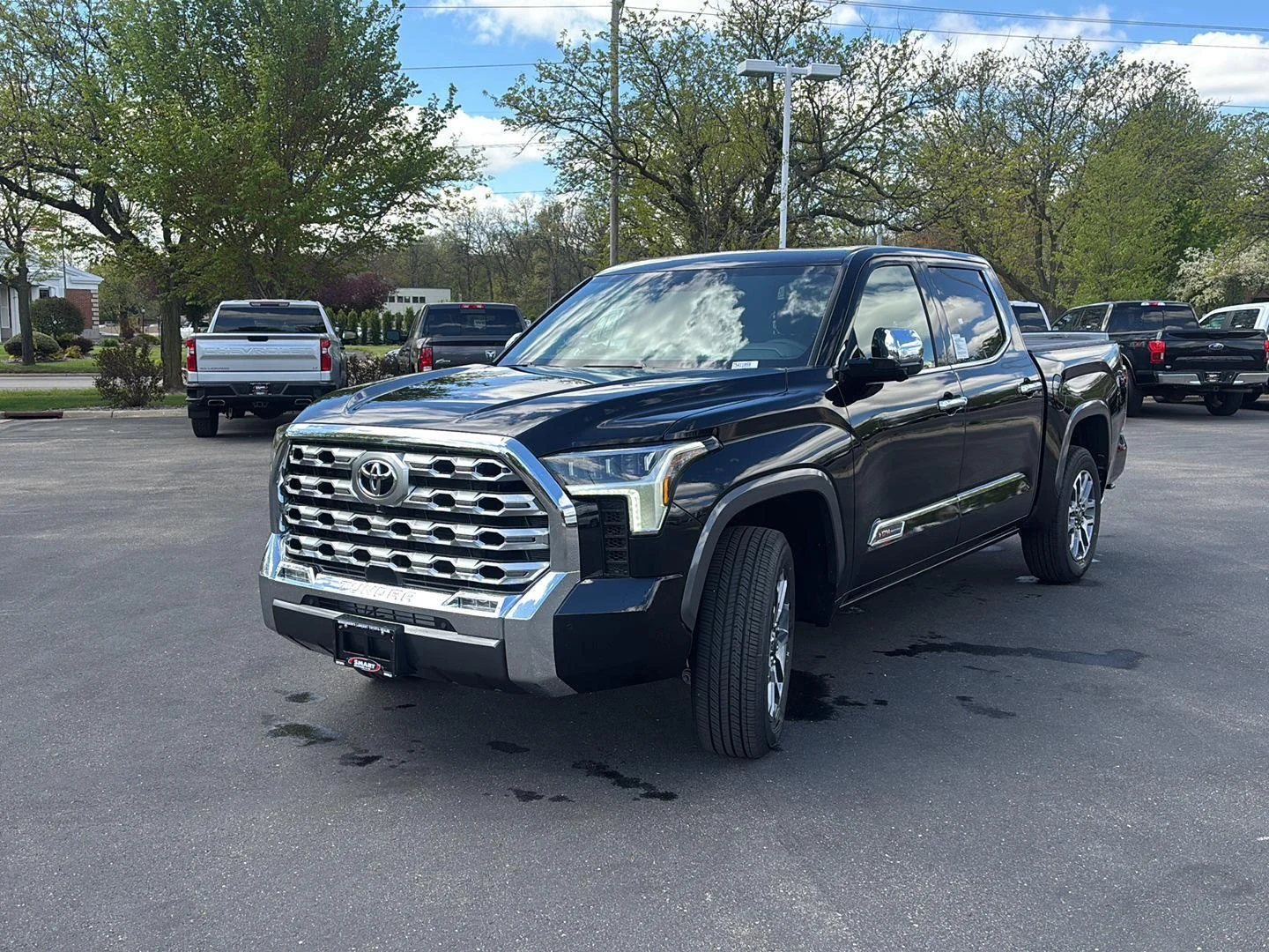 New 2026 Midnight Black Metallic Toyota 1794 Edition image 15