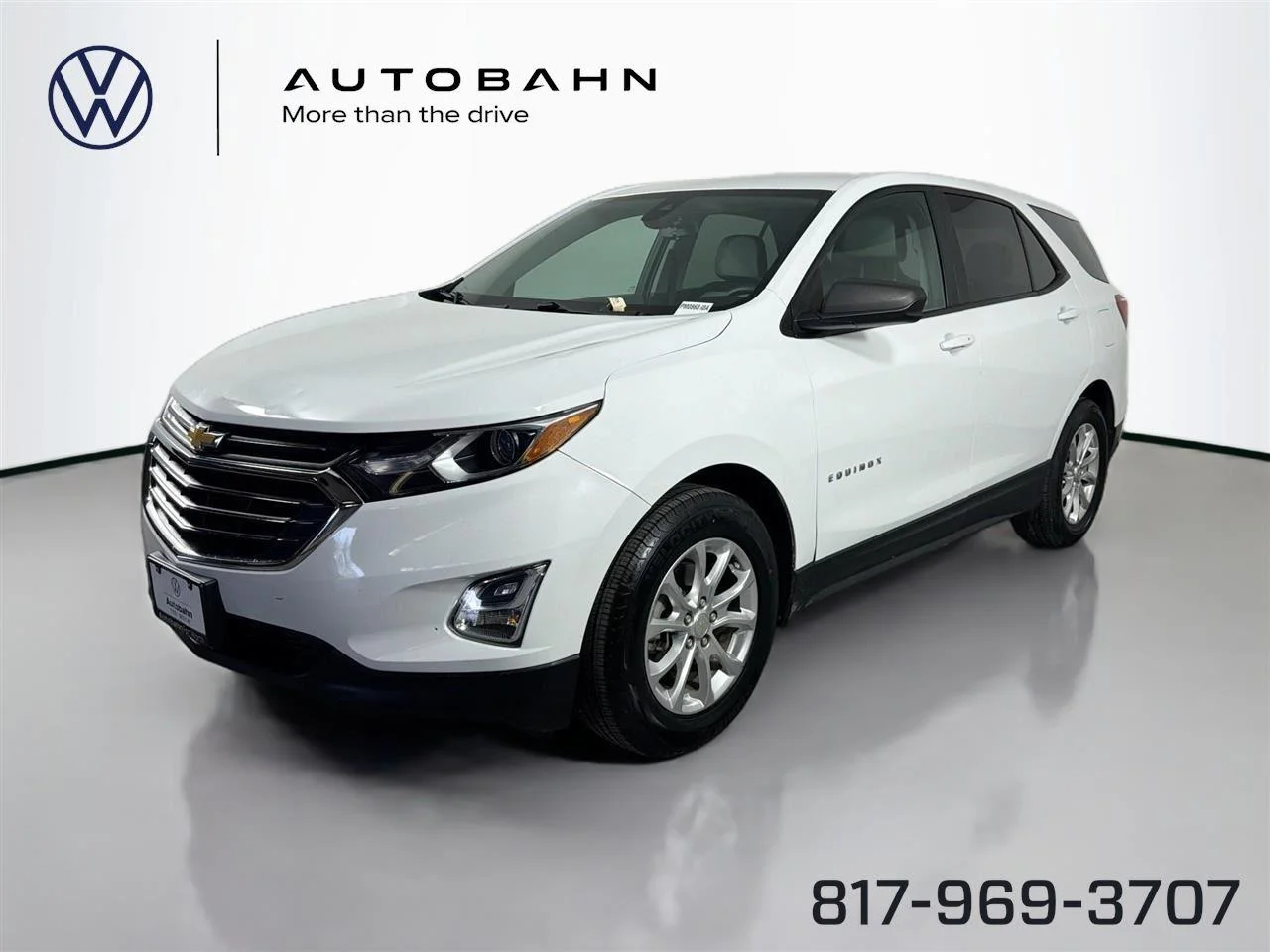 Used 2021 Summit White Chevrolet LS image 1