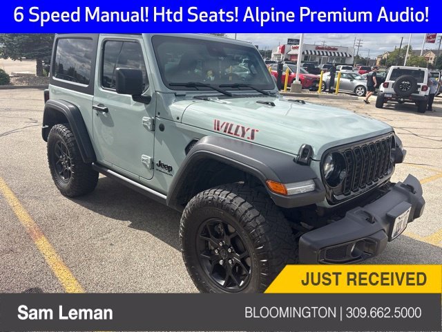 Used 2024 Gray Jeep Willys image 1