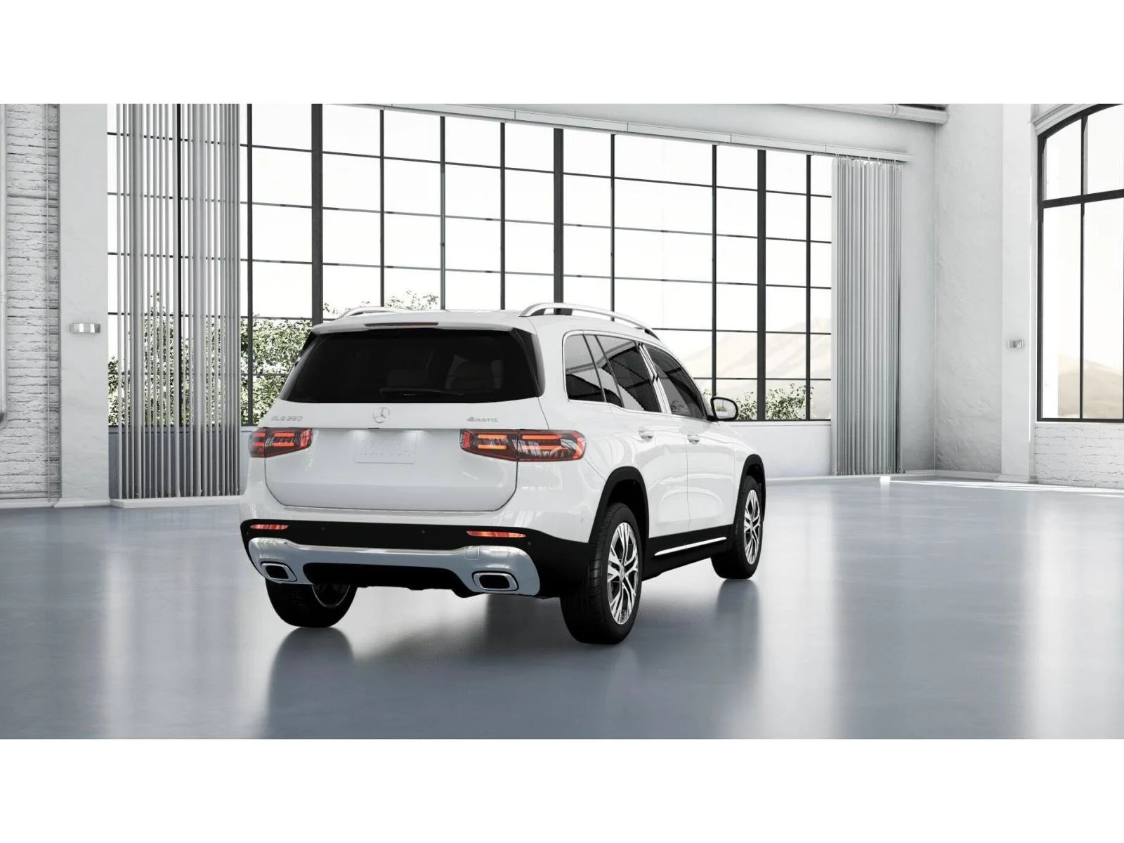 New 2026 White Mercedes-Benz GLB 250 image 24