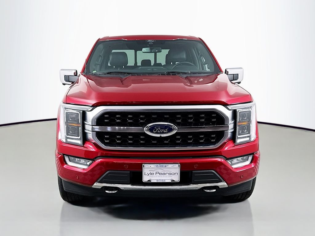 Used 2022 Red Ford Platinum image 6