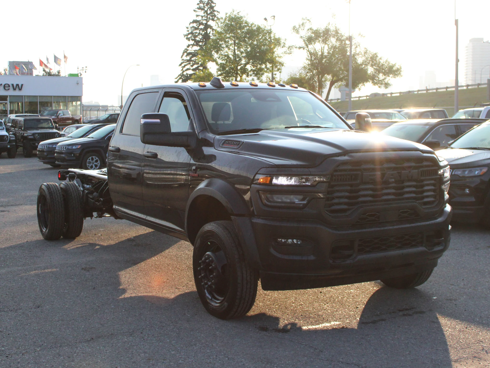 Used 2026 Black RAM Tradesman* Crew Cab 4x4, Max Tow Package, 12 Inch Screen image 5