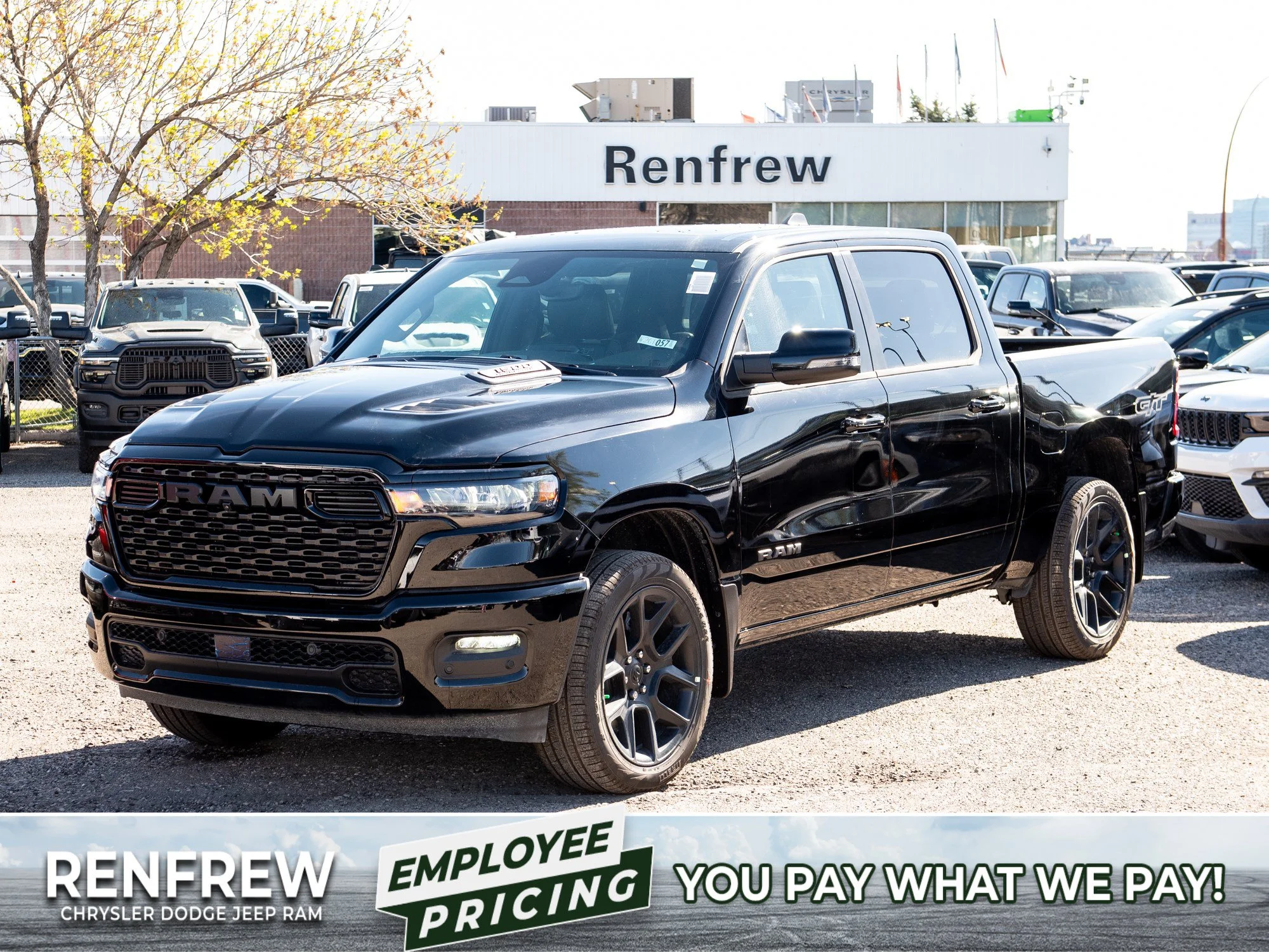 New 2026 Black RAM Sport* image 1