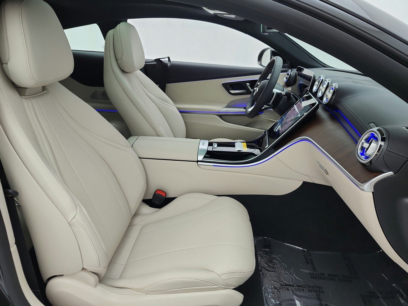 New 2026 Graphite Grey Metallic Mercedes-Benz CLE 300 4MATIC® Coupe image 35
