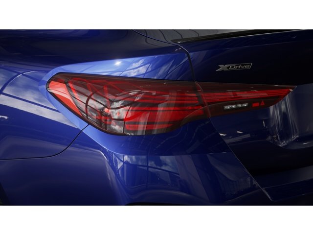 New 2026 Blue BMW M440i image 8