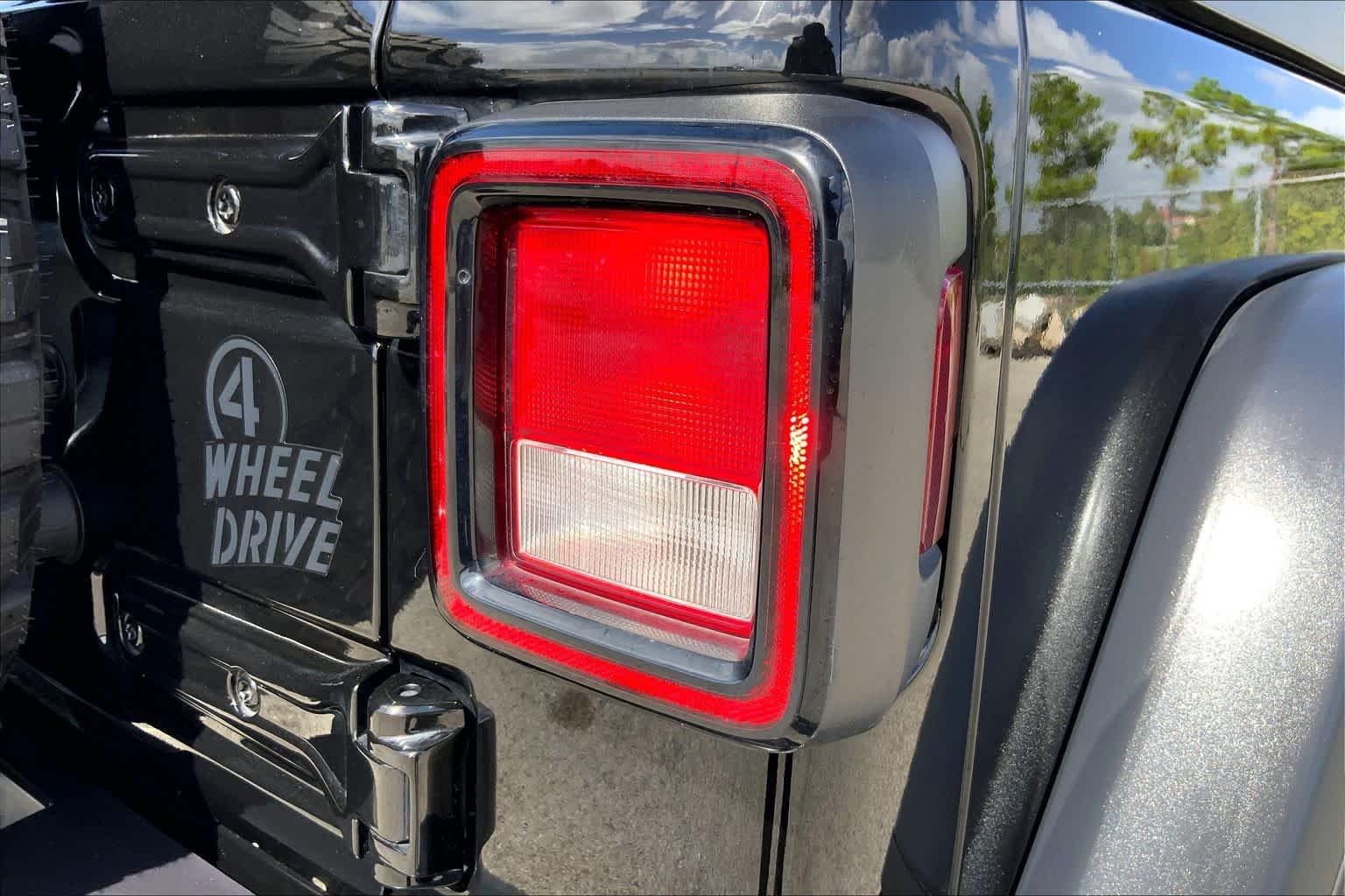 Used 2024 Black Clearcoat Jeep Willys image 30