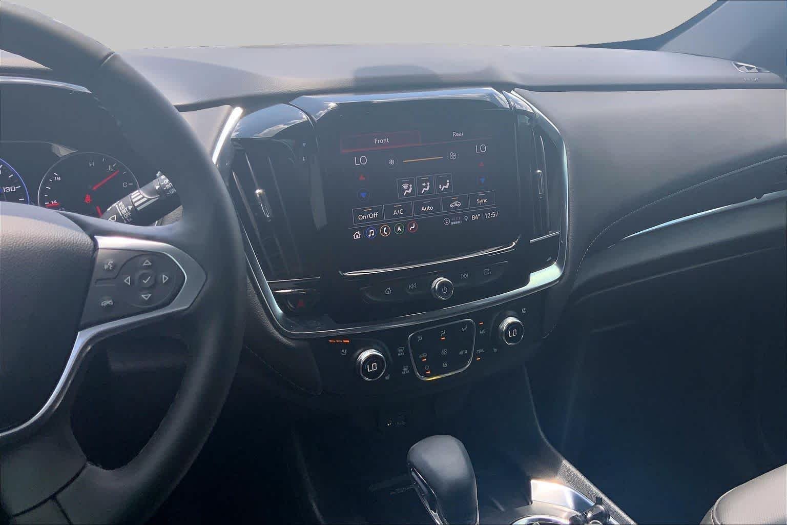 Used 2023 Mosaic Black Metallic Chevrolet Premier image 7