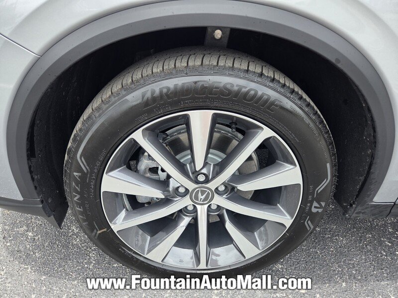 Used 2026 Solar Silver Metallic Acura with Technology Package image 7