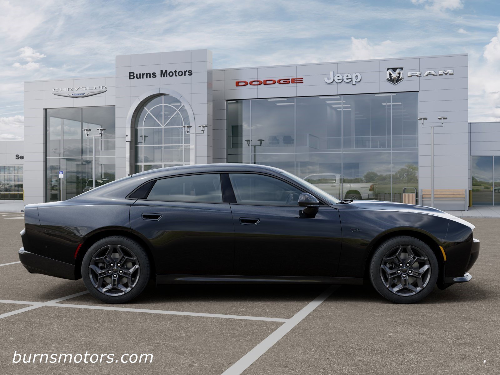 New 2026 Diamond Black Crystal Pearlcoat Dodge R/T Blacktop image 21