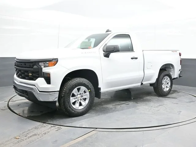 2026 Chevrolet Silverado 1500 WT
