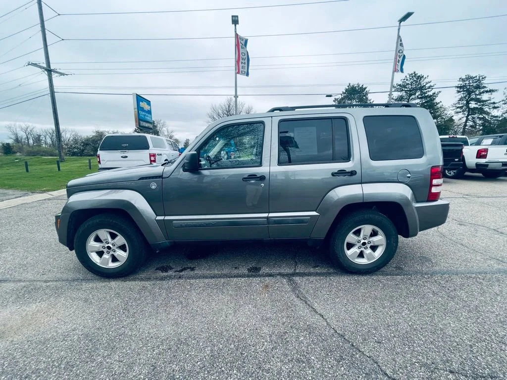 Used 2012 Jeep Liberty Sport with VIN 1C4PJMAK3CW113932 for sale in Howell, MI