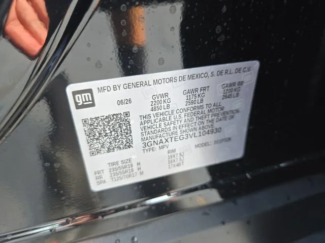 New 2027 Mosaic Black Metallic Chevrolet RS image 36