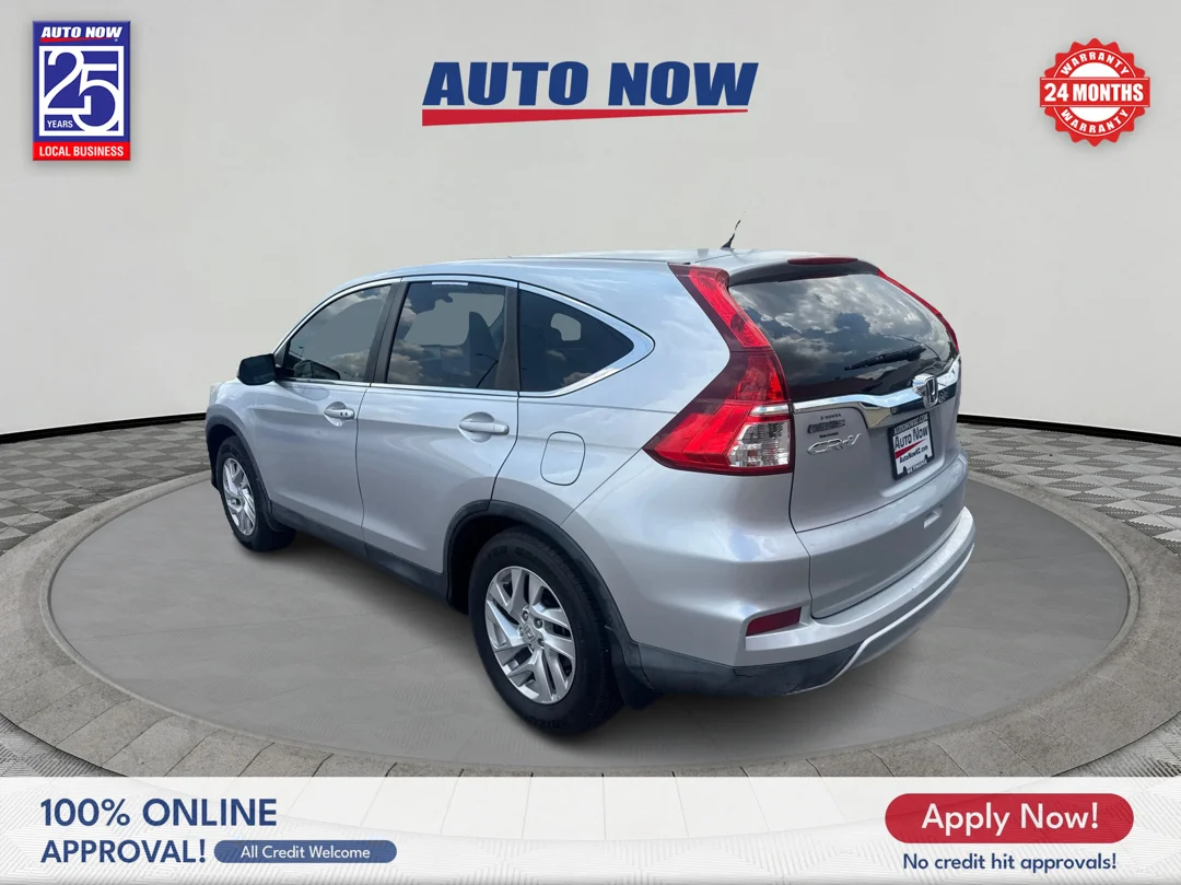 Used 2015 Alabaster Silver Metallic Honda EX image 4