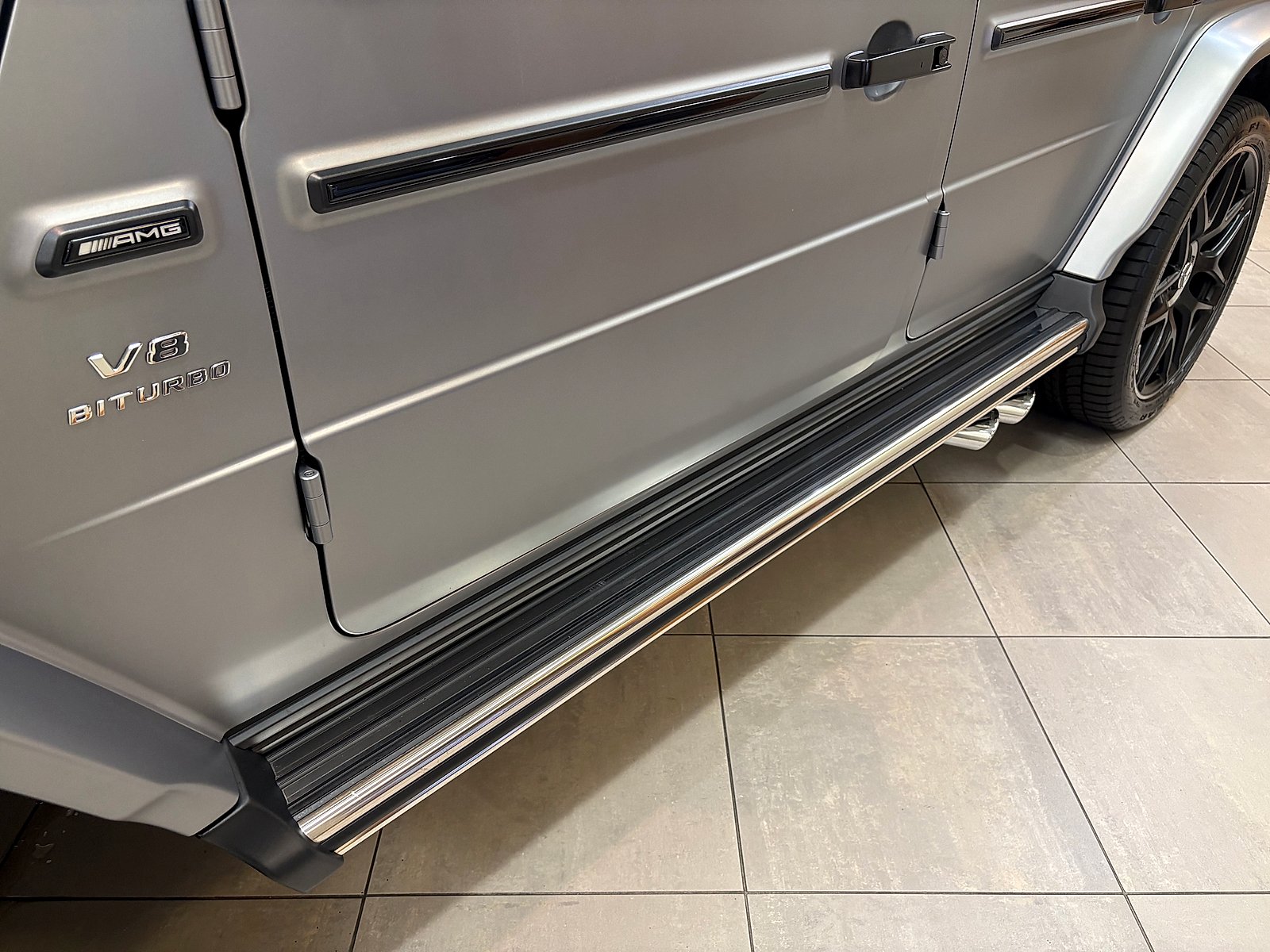 New 2027 MANUFAKTUR Platinum Magno Mercedes-Benz AMG® G 63 image 15
