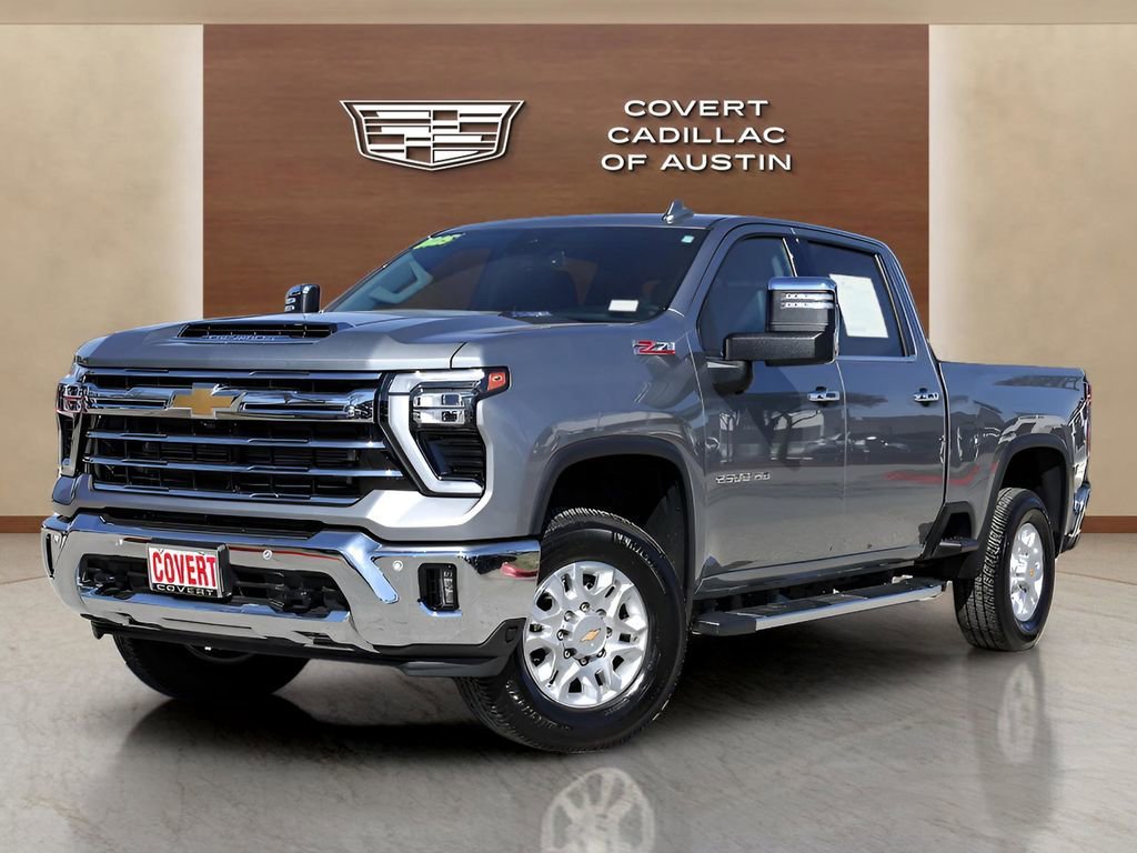 2025 Chevrolet Silverado 2500HD