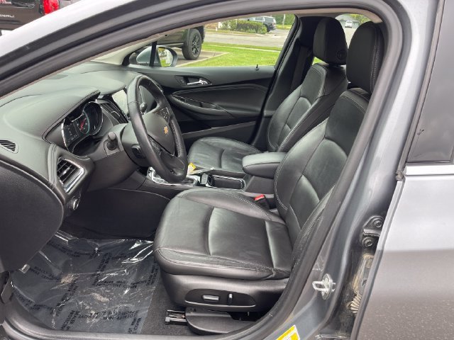 Certified Used 2018 SATIN STEEL METALLIC Chevrolet Premier image 9