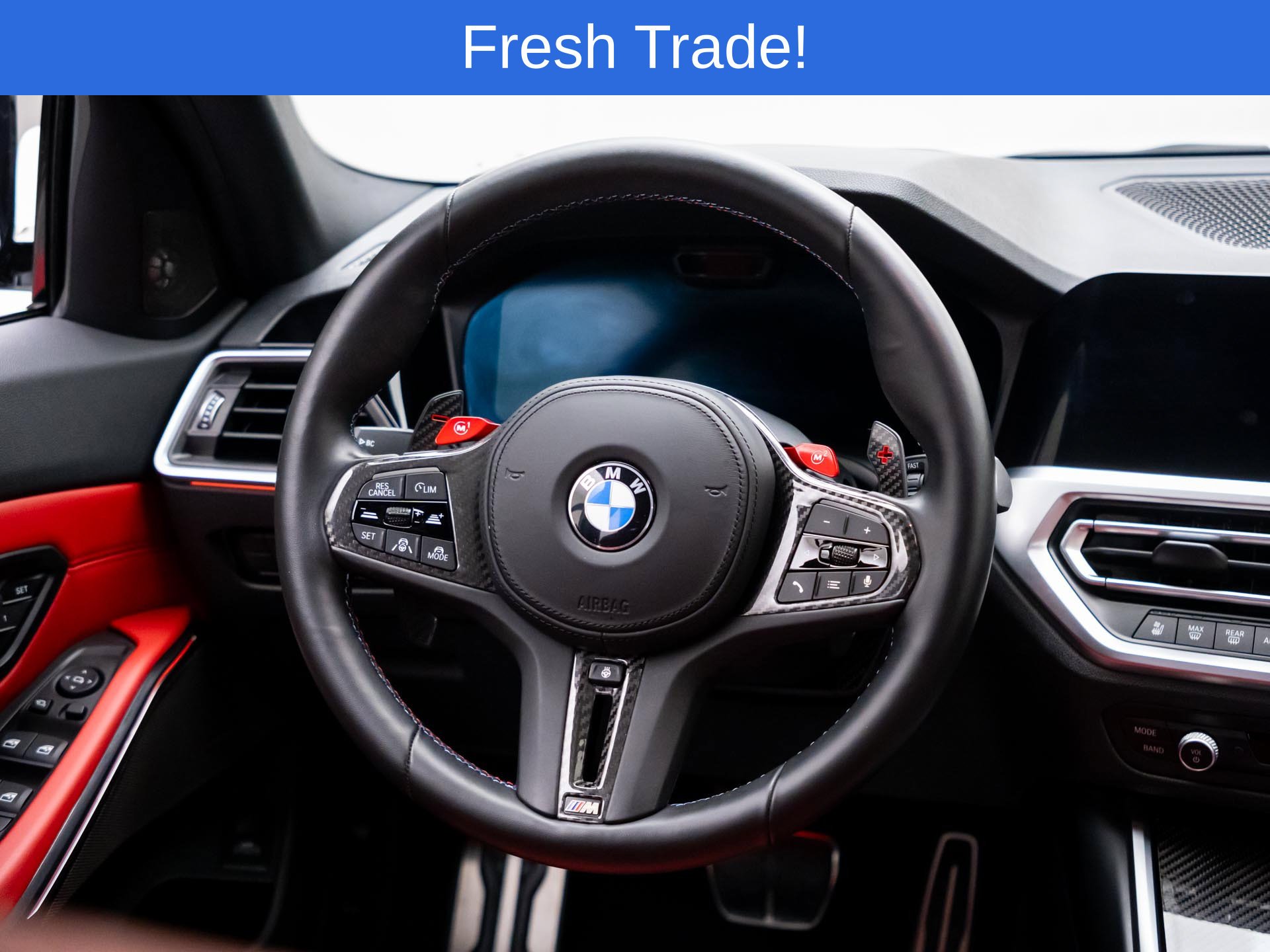 Certified Used 2022 Alpine White BMW Competition image 10
