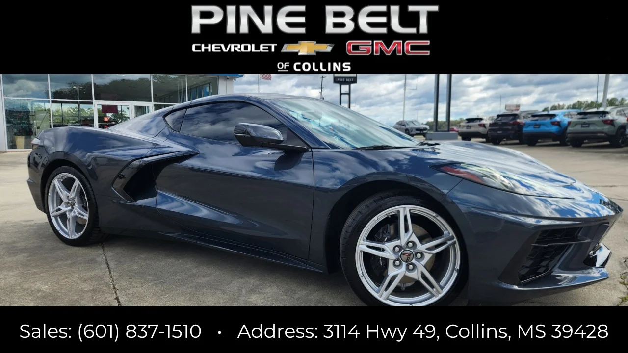 2021 Chevrolet Corvette Stingray 2LT