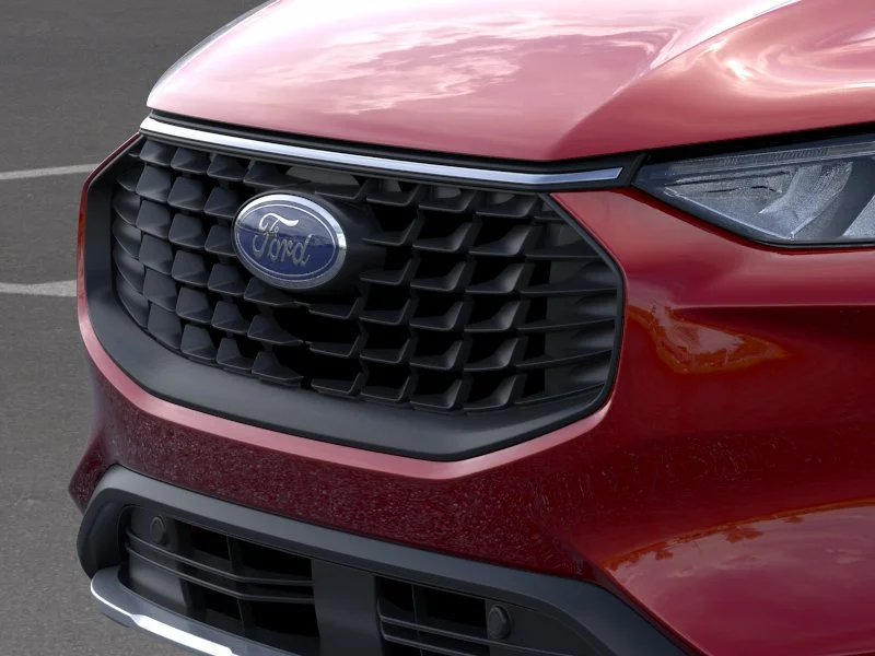 New 2026 Rapid Red Metallic Tinted Clearcoat Ford Active image 17