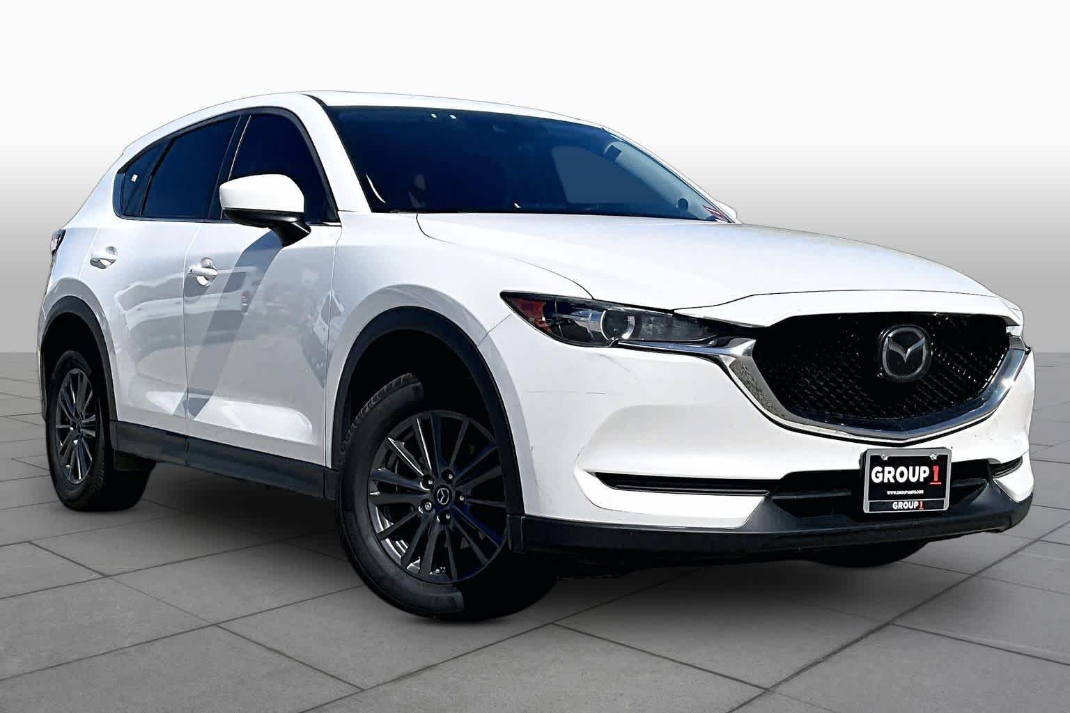 Used 2019 Snowflake White Pearl Mica Mazda Touring image 3