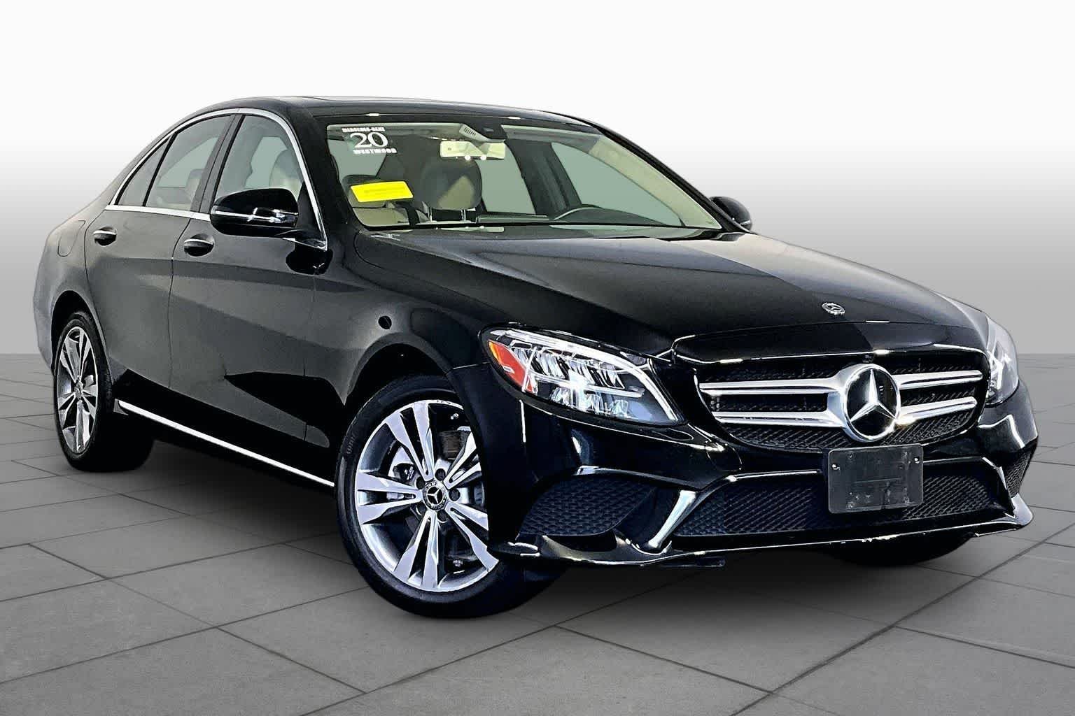 Used 2020 Black Mercedes-Benz C 300 image 2
