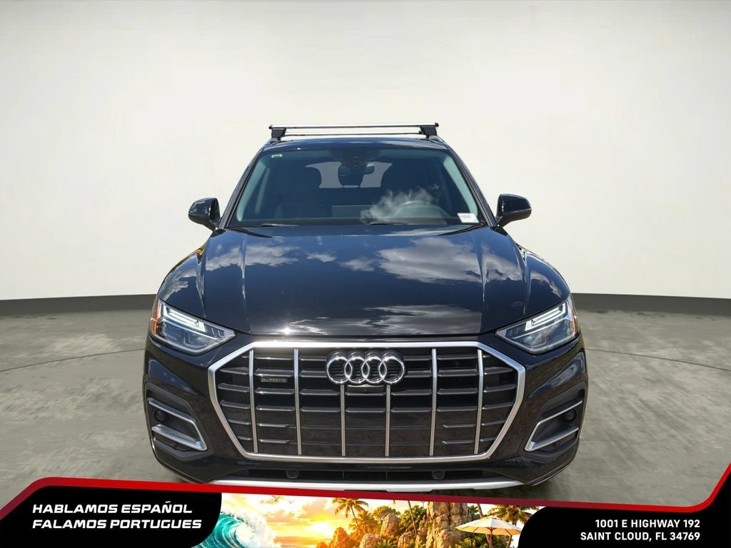 Used 2021 Black Audi Premium Plus 45 TFSI quattro S tronic image 10