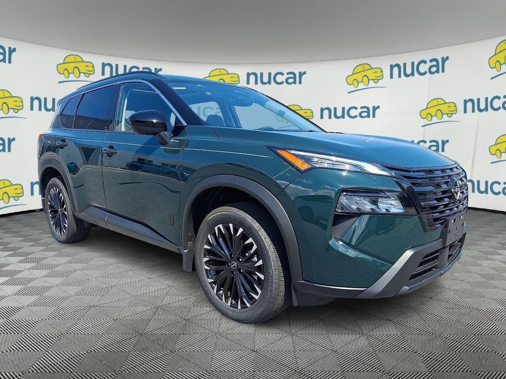 New 2026 Black Nissan Dark Armor image 1