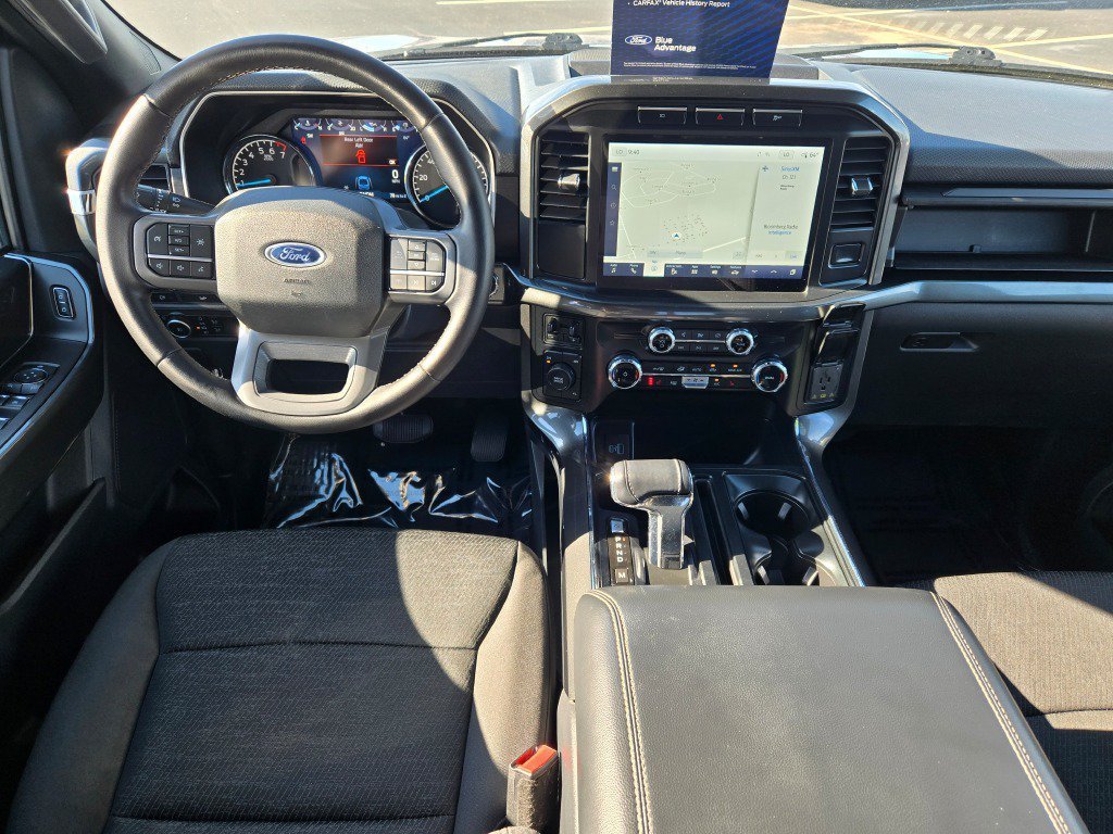 Certified Used 2023 Blue Metallic Ford XLT image 19