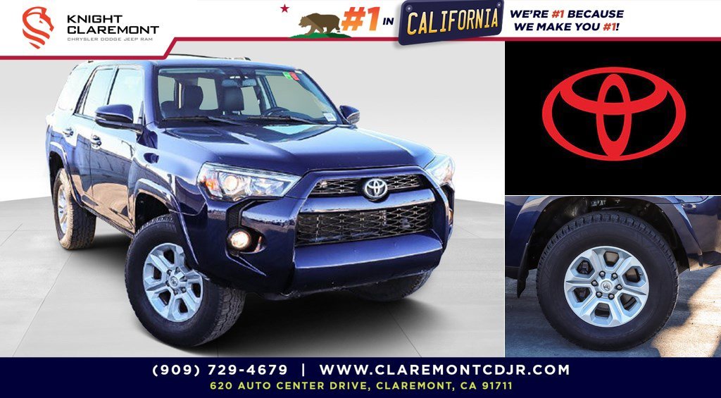 Used 2019 Nautical Blue Metallic Toyota SR5 Premium image 1
