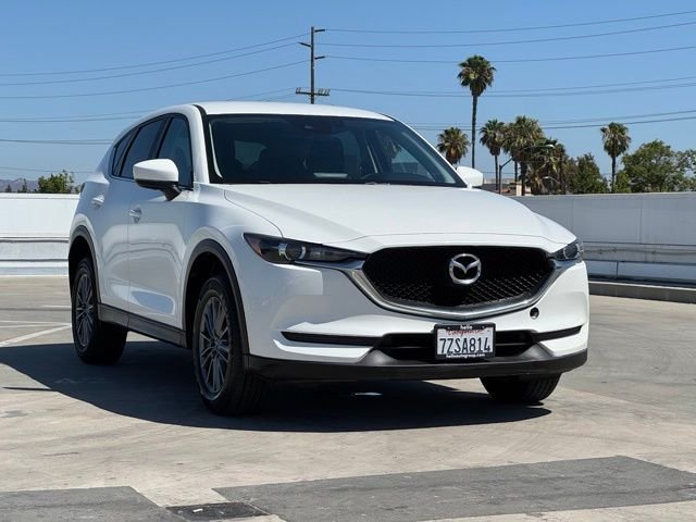 Used 2017 Snowflake White Pearl Mazda Sport image 3