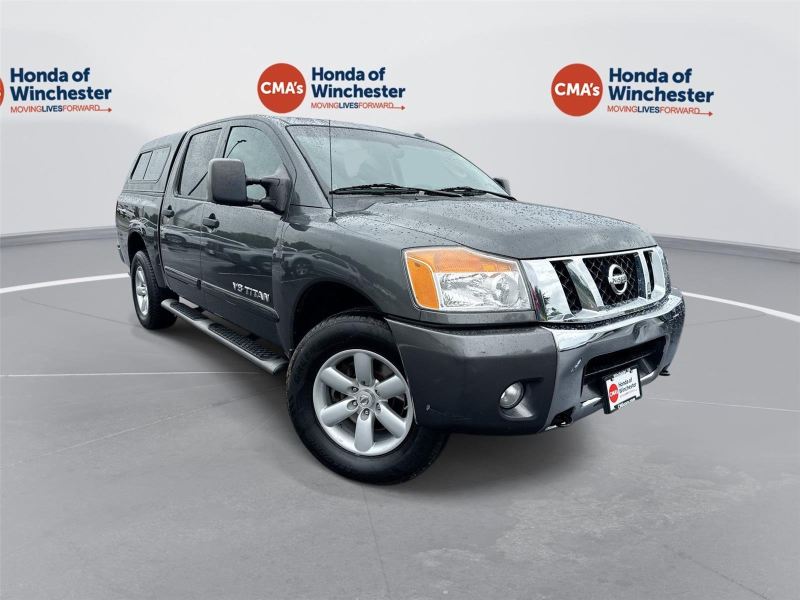 2010 Nissan Titan SE 4X4 Crew Cab SWB's photo