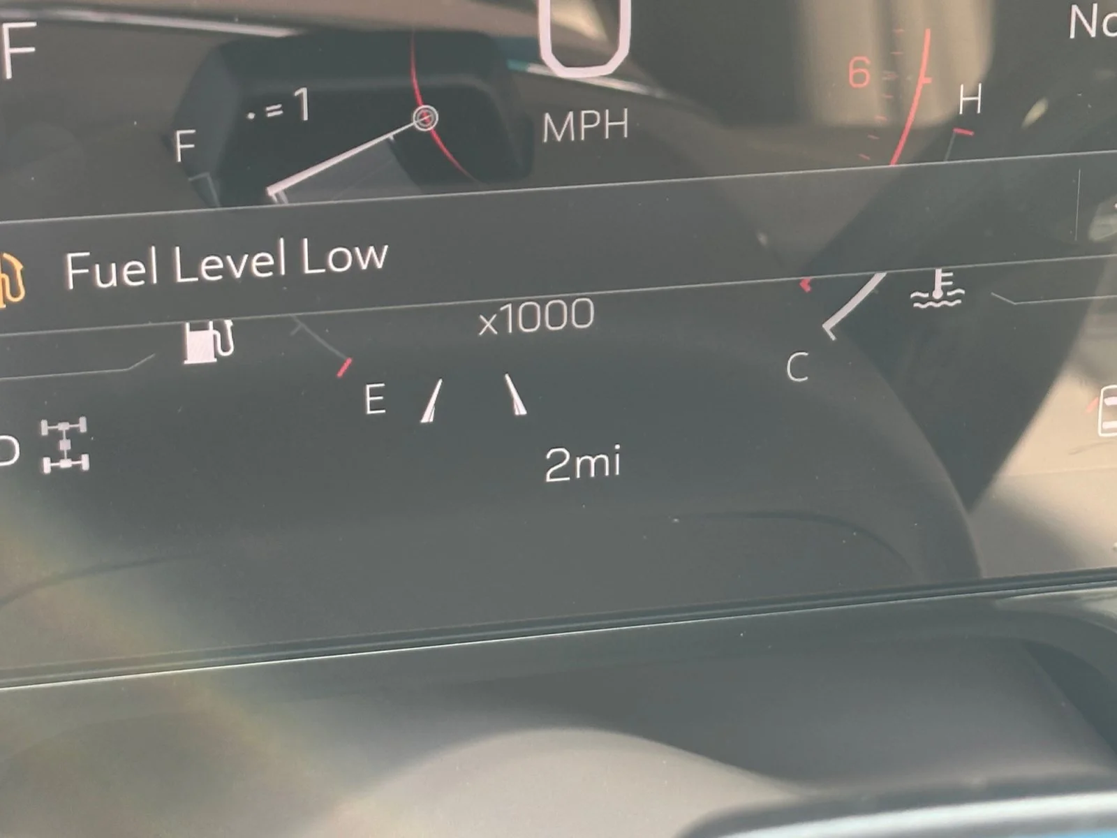 New 2026 Volcanic Red Tintcoat GMC Denali image 2