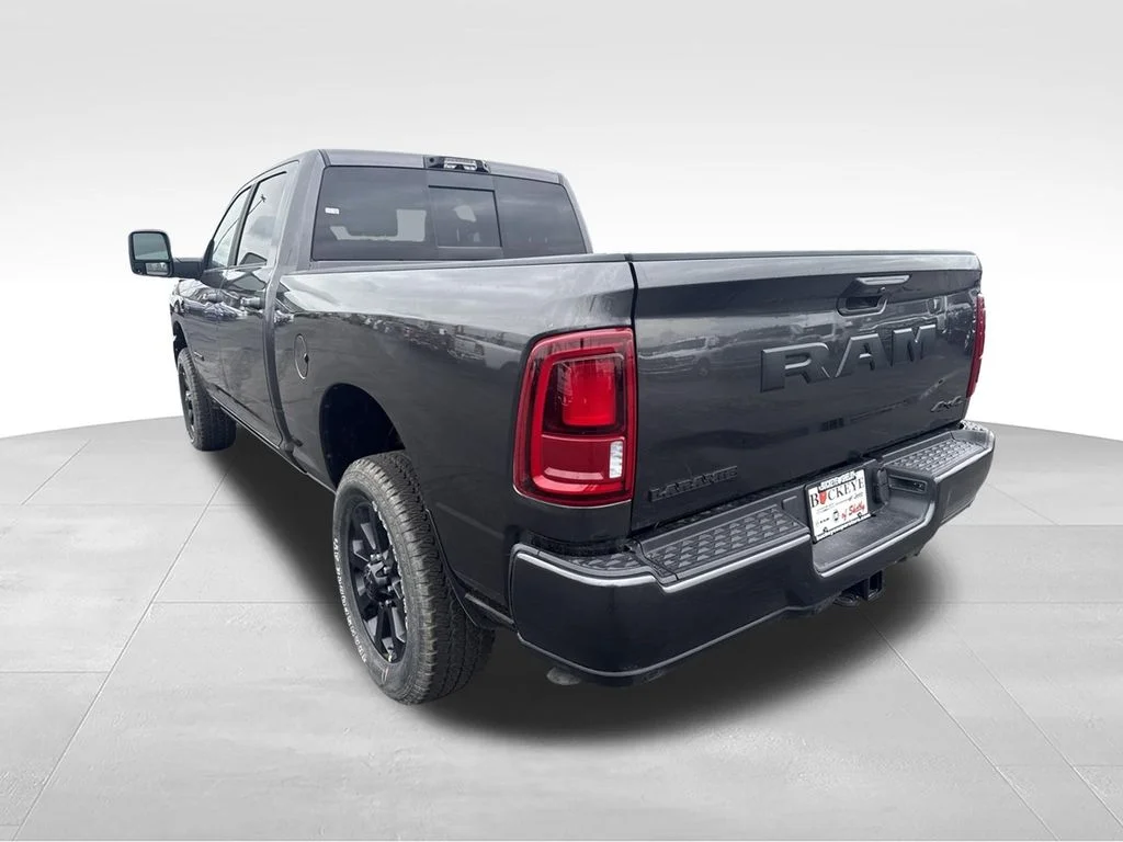 New 2026 Granite Crystal Metallic Clear-Coat Exterior Paint RAM LARAMIE image 7