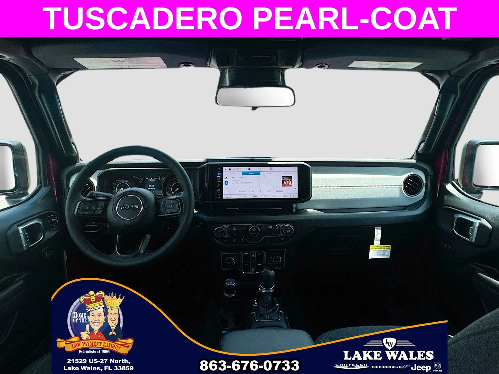 New 2026 Tuscadero Pearl-Coat Exterior Paint Jeep Sport S image 19