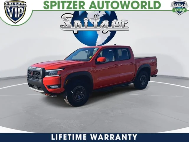 New 2026 Afterburn Orange Nissan Crew Cab PRO-4X® image 3