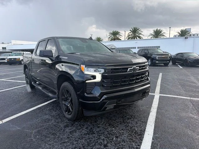 Used 2025 Black Chevrolet RST image 1