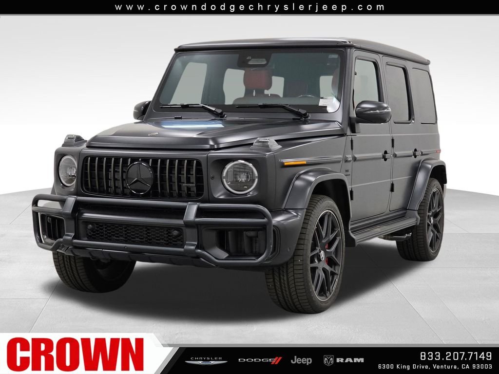 2026 Mercedes-Benz G-Class Mercedes-AMG G 63's photo